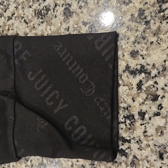 JUICY COUTURE RHINESTONE AND LOGO 3/4 SLEEVE SHIRT AND PANTS PAJAMA SET. SZ  1X. - Picture 8 of 15